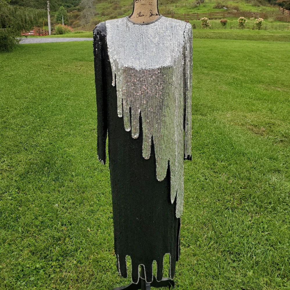 Vintage Saks Fifth Avenue Evening Dress